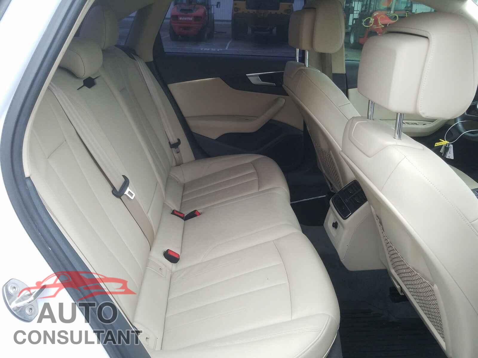 AUDI A4 2017 - WAUGMAF47HN066009