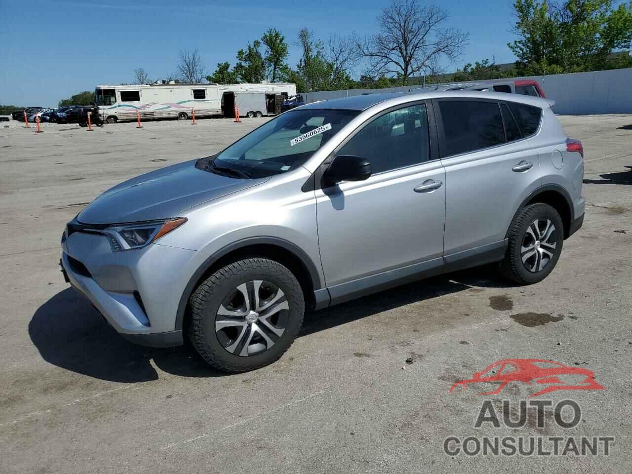 TOYOTA RAV4 2018 - 2T3ZFREV3JW475816