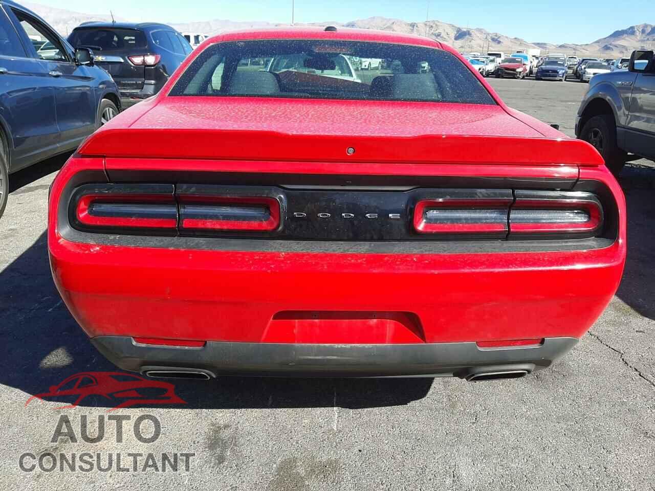 DODGE CHALLENGER 2019 - 2C3CDZAG5KH723458