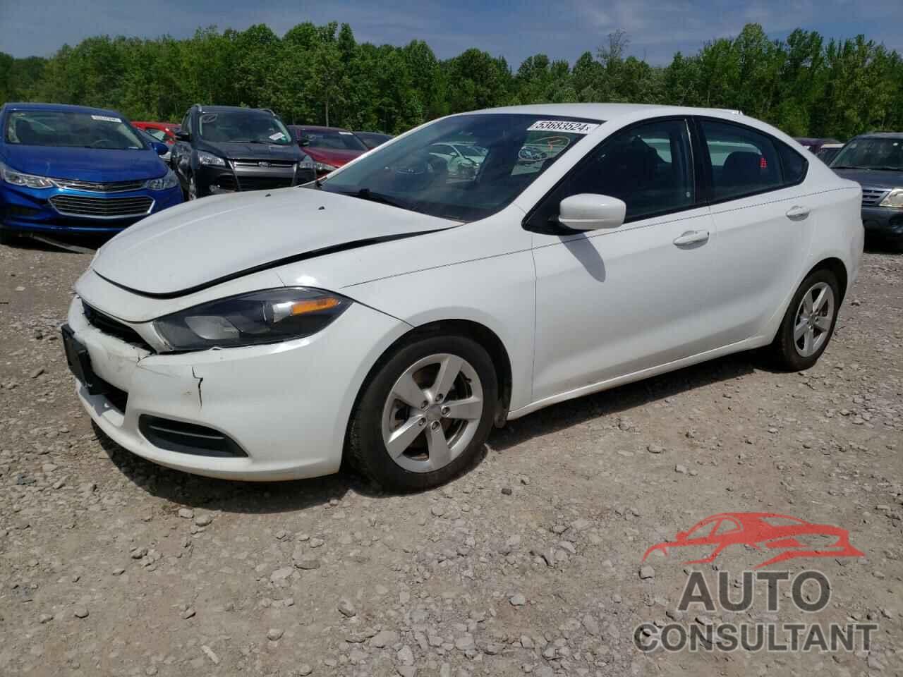 DODGE DART 2016 - 1C3CDFBB7GD751008