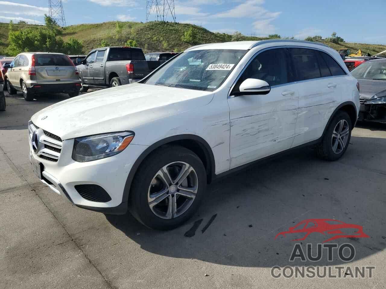 MERCEDES-BENZ GLC-CLASS 2017 - WDC0G4KB8HF167288