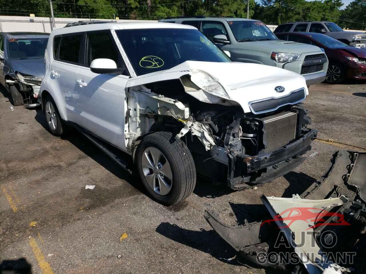 KIA SOUL 2016 - KNDJN2A27G7284083