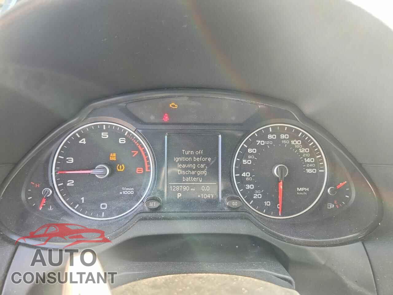 AUDI Q5 2013 - WA1CFAFP3DA058538
