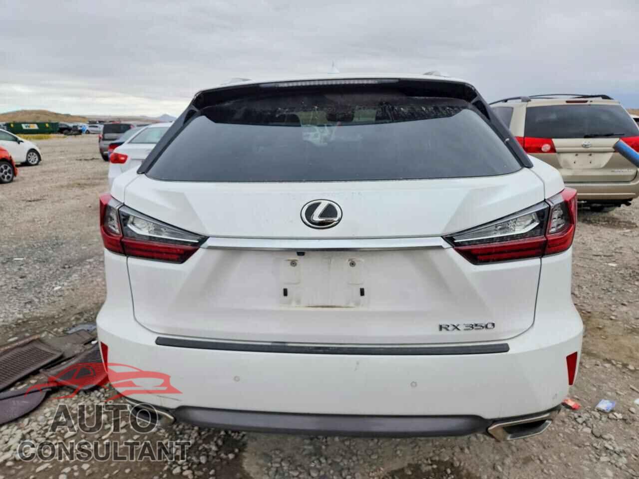 LEXUS RX350 2016 - 2T2BZMCA9GC036582