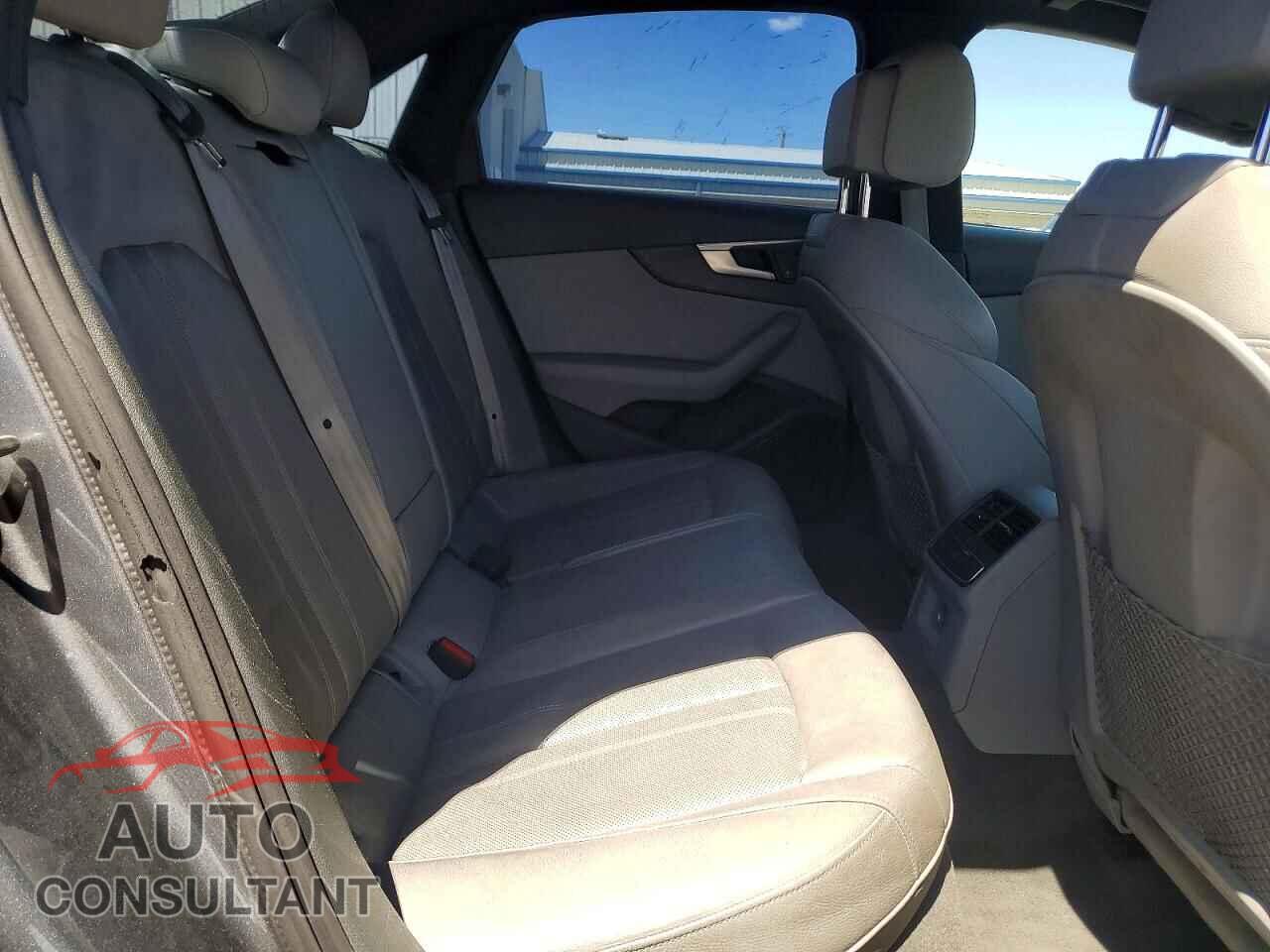 AUDI A4 2018 - WAULMAF43JA005851
