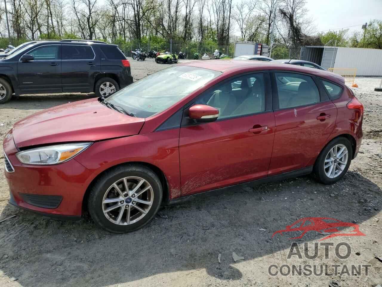 FORD FOCUS 2015 - 1FADP3K29FL378196