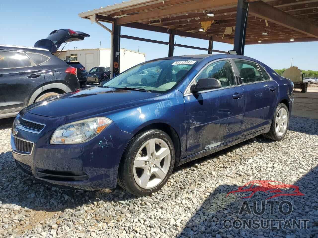 CHEVROLET MALIBU 2011 - 1G1ZA5EUXBF198396