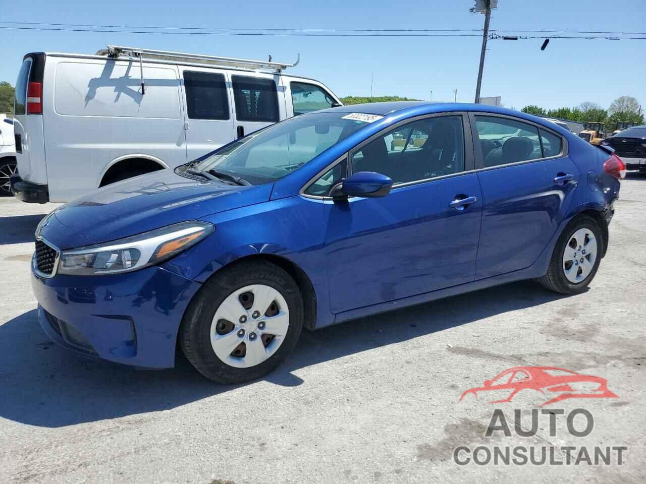 KIA FORTE 2018 - 3KPFK4A73JE167453