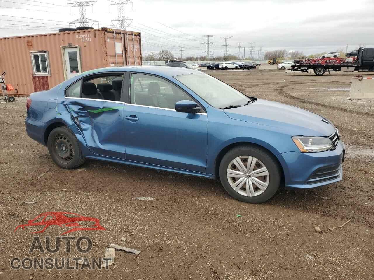 VOLKSWAGEN JETTA 2017 - 3VW2B7AJ1HM326687