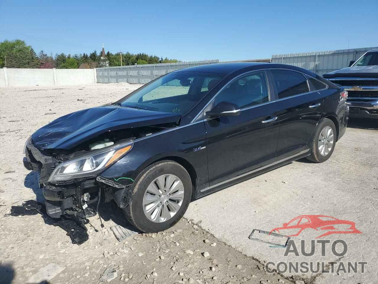 HYUNDAI SONATA 2016 - KMHE24L1XGA038444