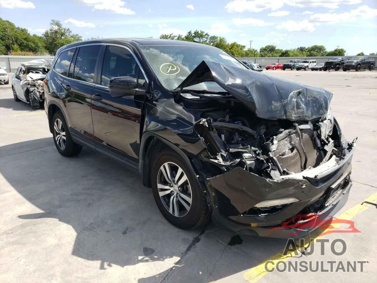 HONDA PILOT 2017 - 5FNYF6H58HB074865