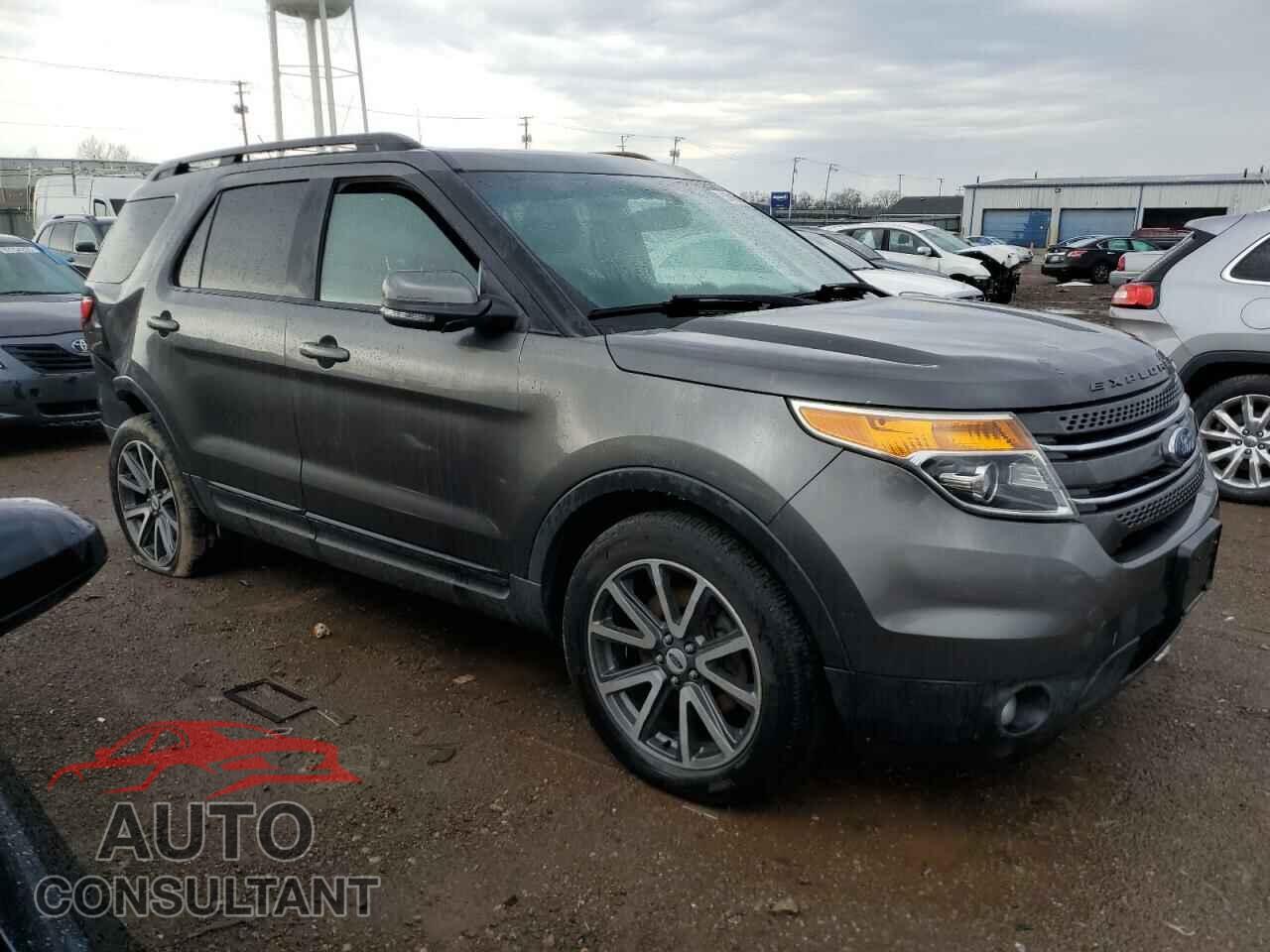 FORD EXPLORER 2015 - 1FM5K8D83FGB38660