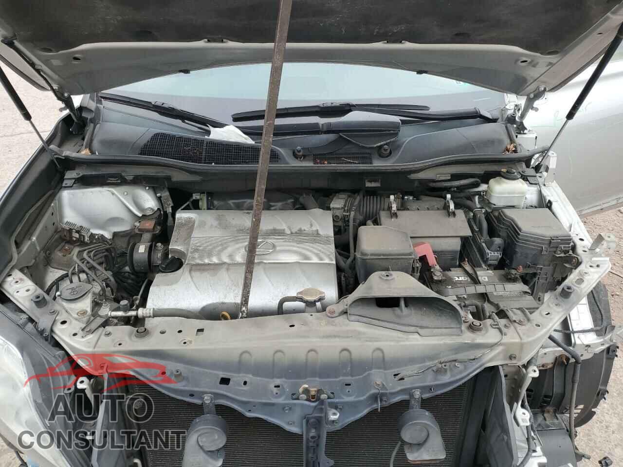 LEXUS RX350 2010 - 2T2BK1BA0AC011176