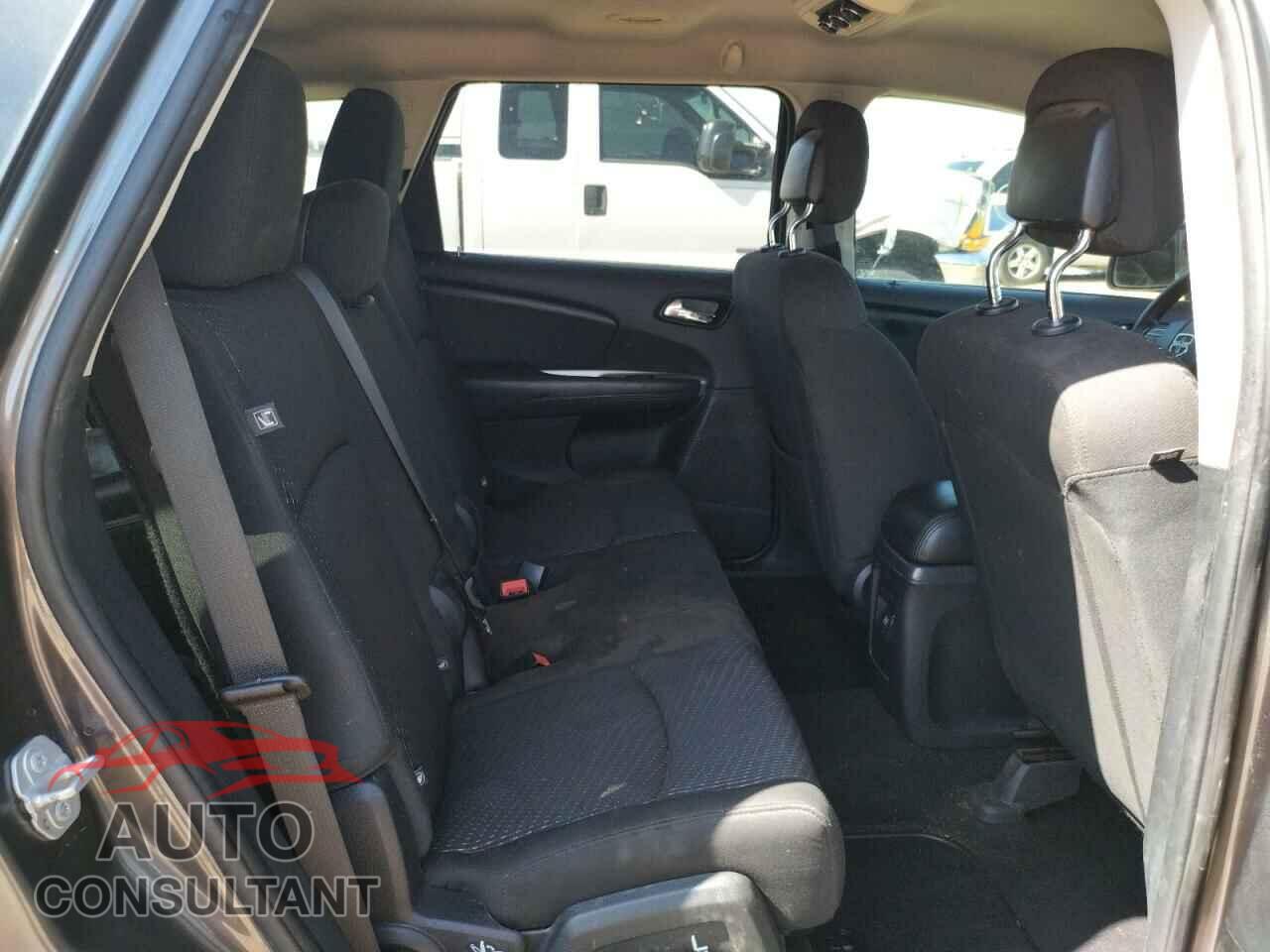 DODGE JOURNEY 2017 - 3C4PDCAB7HT614272