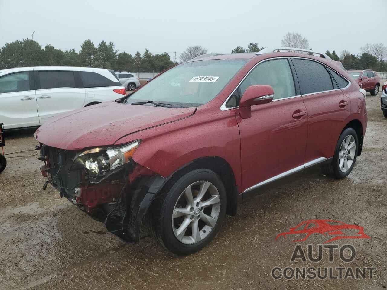 LEXUS RX350 2012 - JTJBK1BA7C2021397