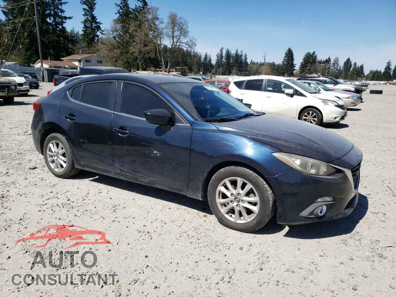 MAZDA 3 2014 - JM1BM1V75E1126882