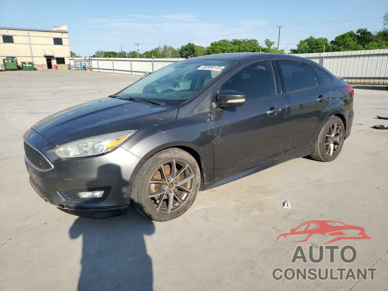 FORD FOCUS 2015 - 1FADP3F22FL323714