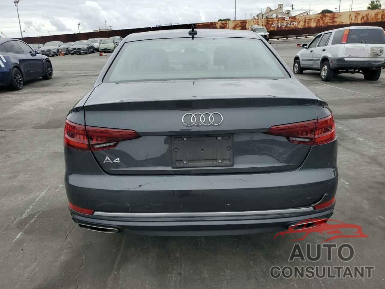 AUDI A4 2019 - WAUGMAF40KN005026