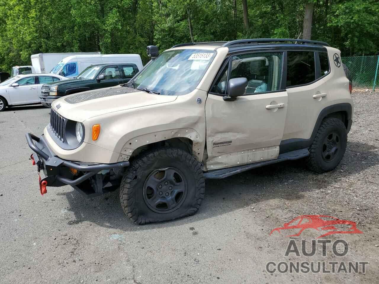 JEEP RENEGADE 2017 - ZACCJBCB4HPF53307