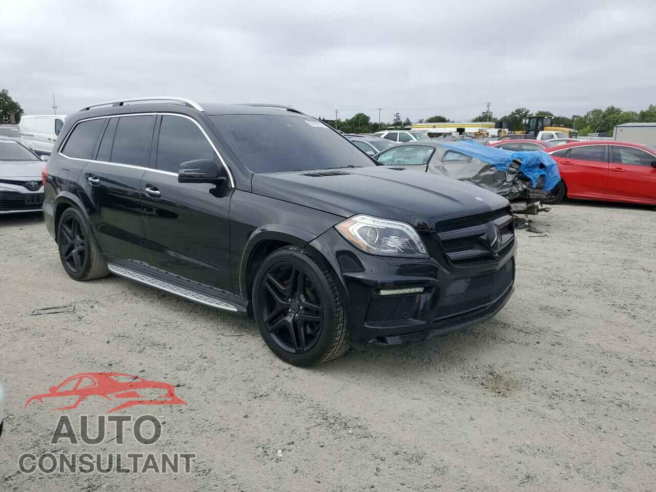 MERCEDES-BENZ GL-CLASS 2015 - 4JGDF7DE7FA462875