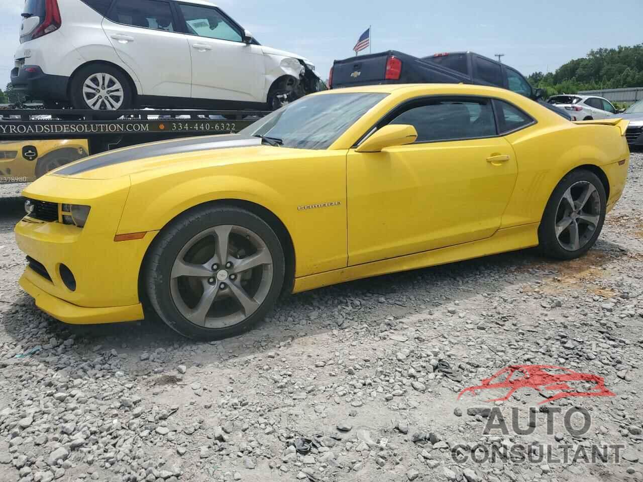 CHEVROLET CAMARO 2013 - 2G1FC1E3XD9111962