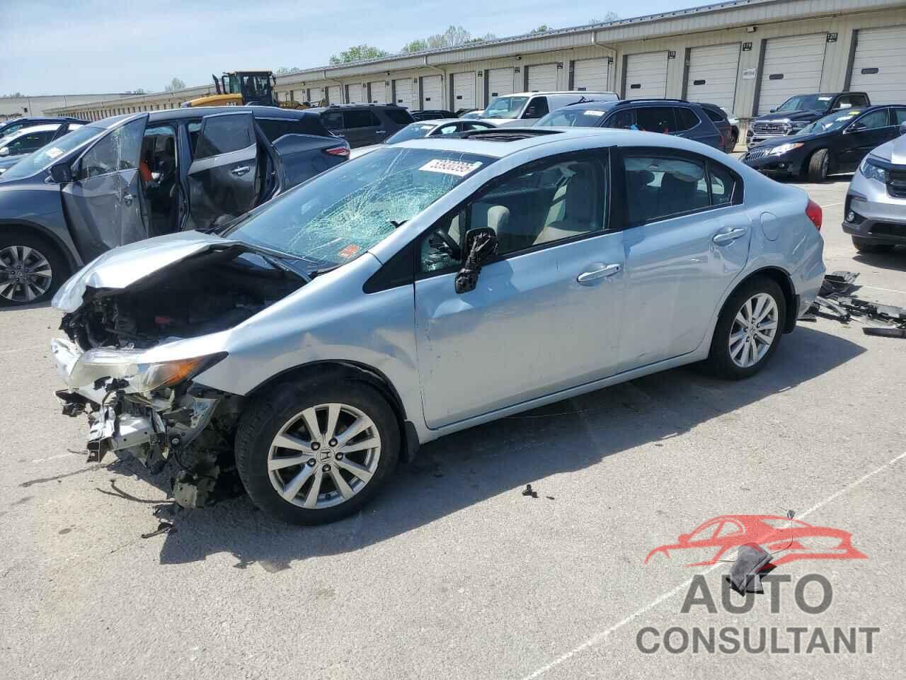 HONDA CIVIC 2012 - 19XFB2F89CE010857