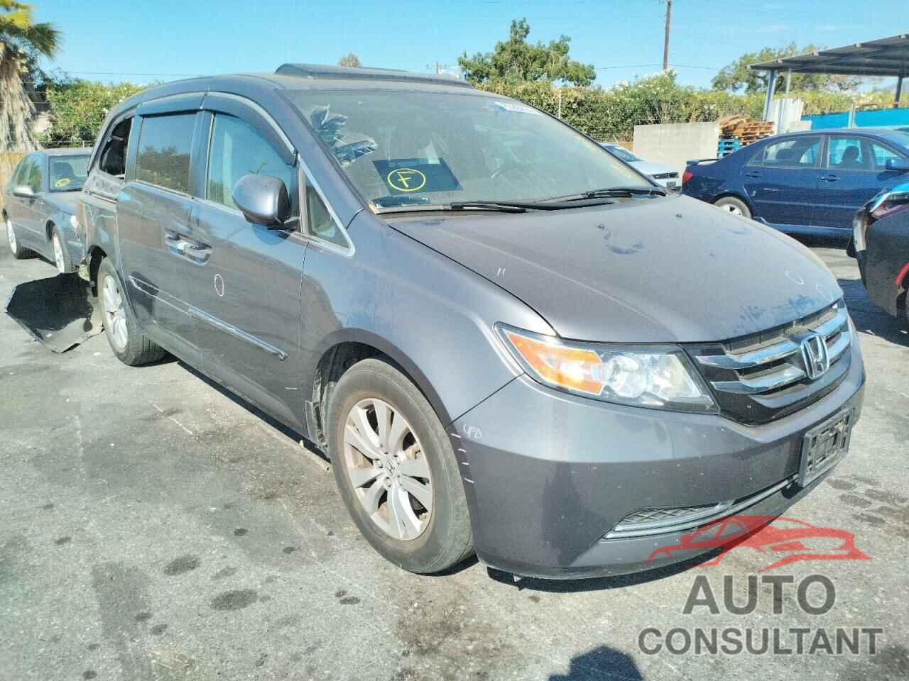 HONDA ODYSSEY 2016 - 5FNRL5H6XGB132442