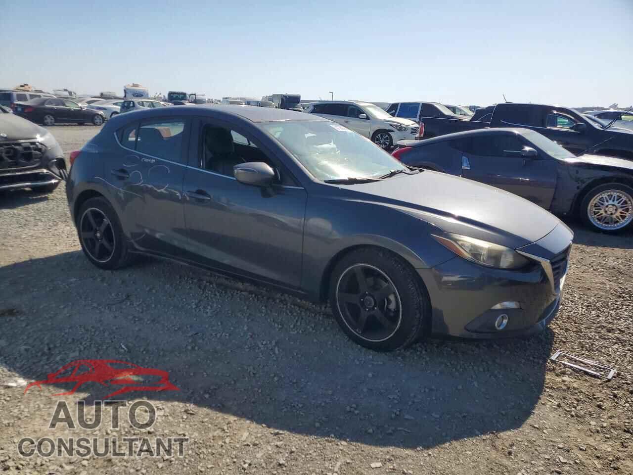 MAZDA 3 2014 - JM1BM1M77E1201955