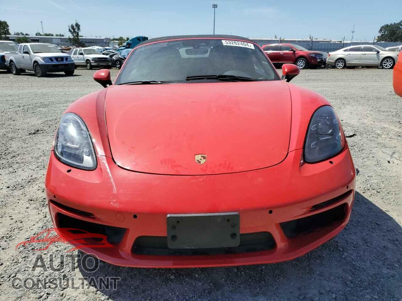 PORSCHE BOXSTER 2017 - WP0CA2A80HS221625