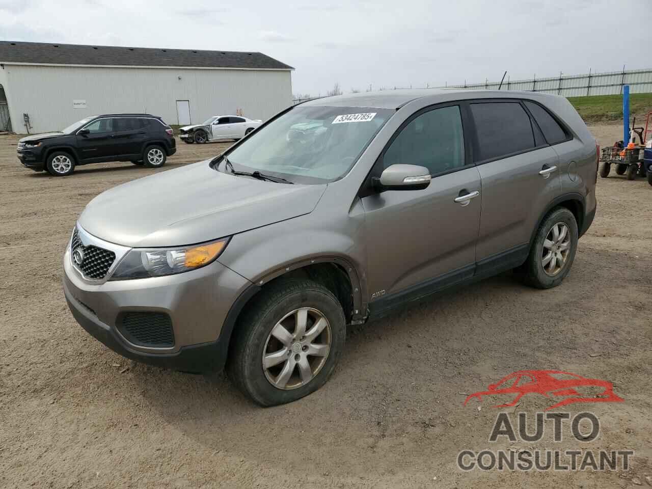 KIA SORENTO 2011 - 5XYKTCA18BG021264