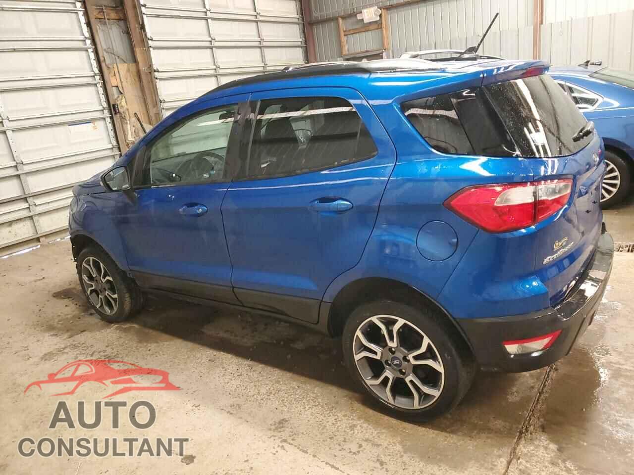 FORD ECOSPORT 2018 - MAJ6P1UL8JC227135