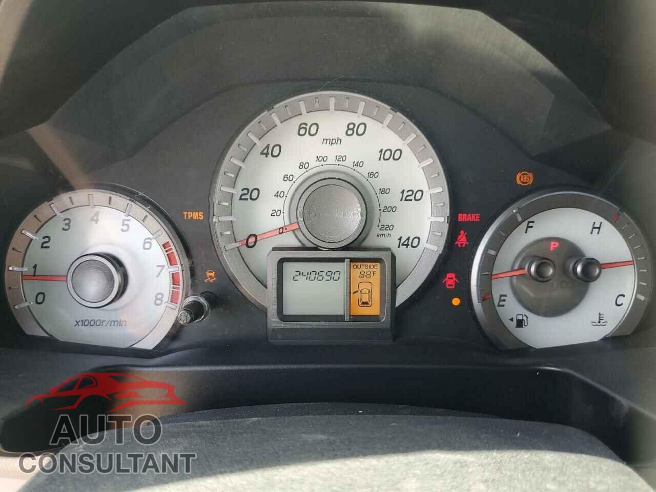 HONDA PILOT 2012 - 5FNYF3H51CB001392