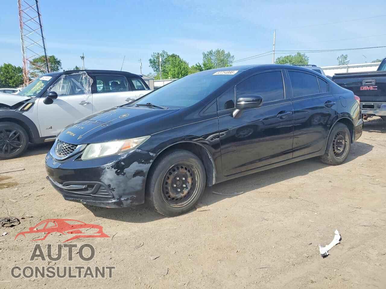 HONDA CIVIC 2015 - 19XFB2F53FE016535
