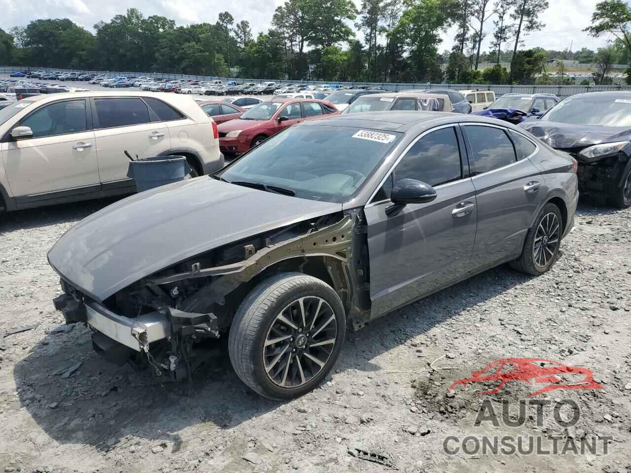 HYUNDAI SONATA 2020 - 5NPEJ4J27LH015564