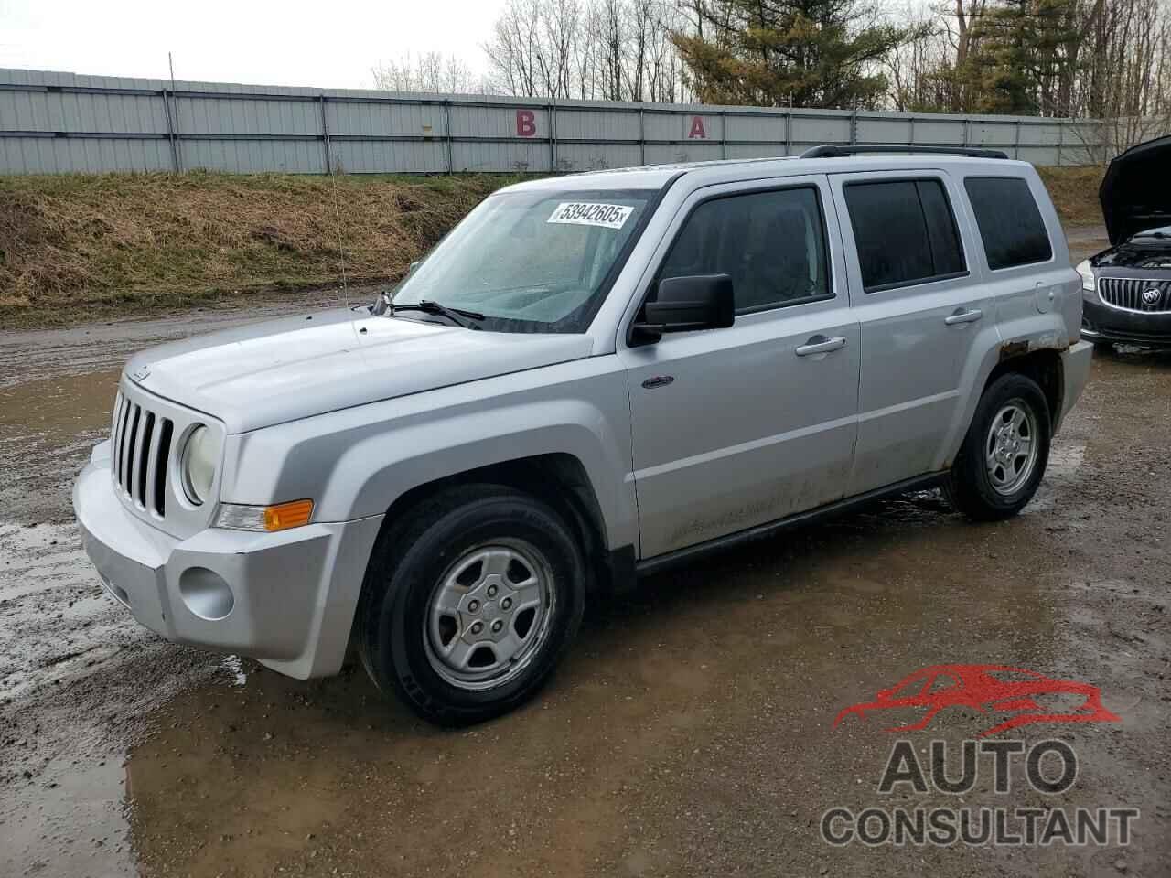 JEEP PATRIOT 2010 - 1J4NF2GB6AD500319