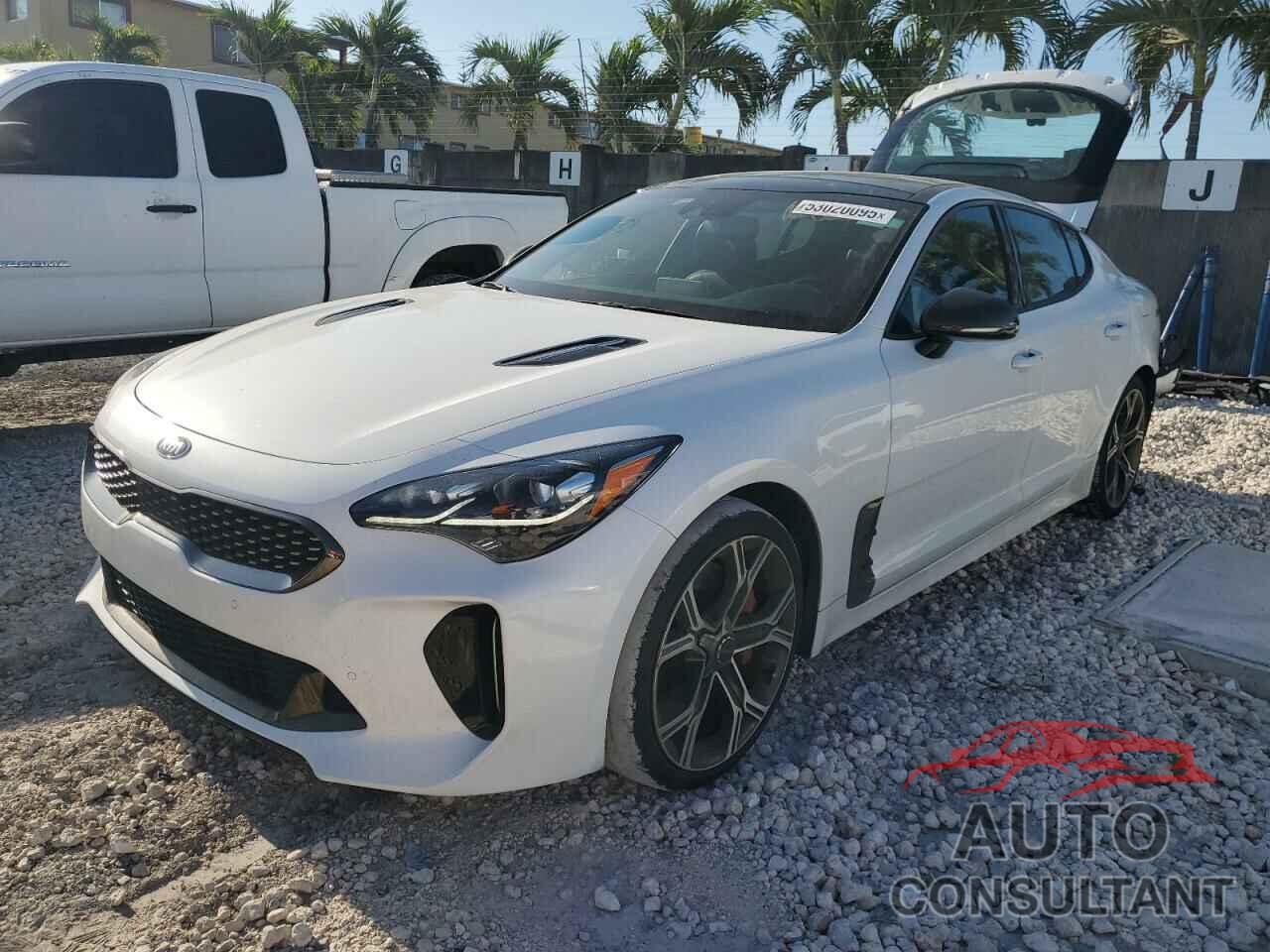 KIA STINGER 2021 - KNAE45LC6M6087917