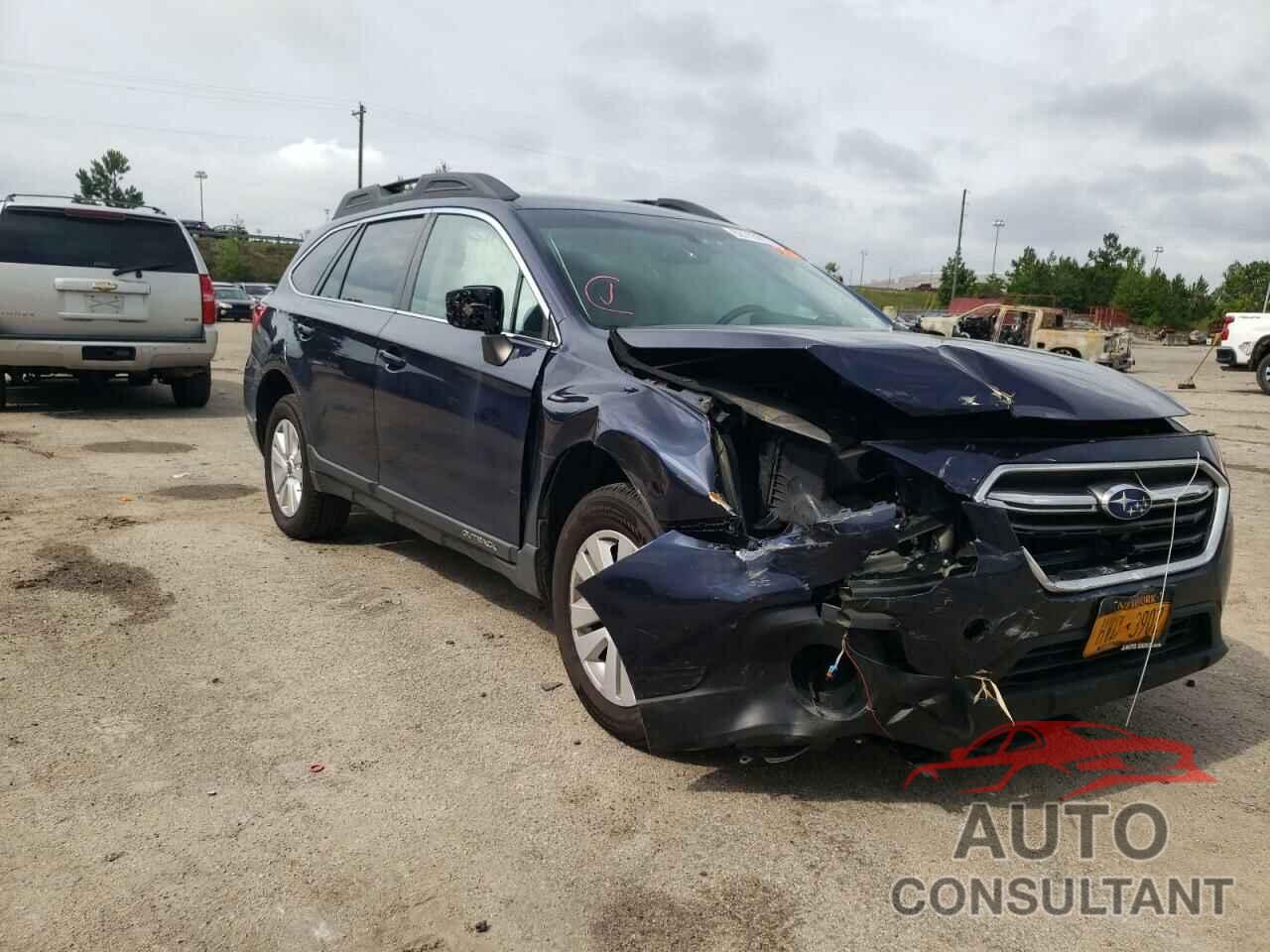 SUBARU OUTBACK 2018 - 4S4BSACC8J3216530