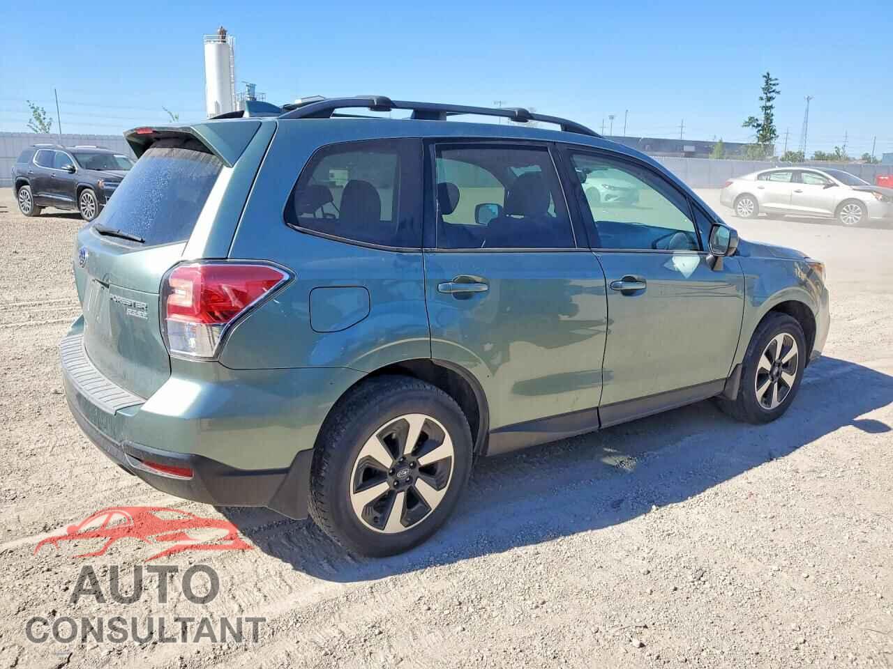 SUBARU FORESTER 2017 - JF2SJAEC2HH578937