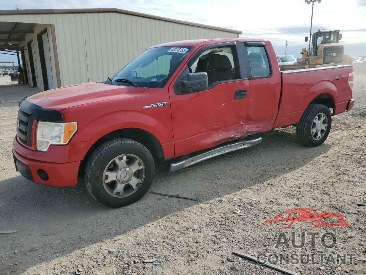 FORD F-150 2010 - 1FTEX1CW2AFB48754