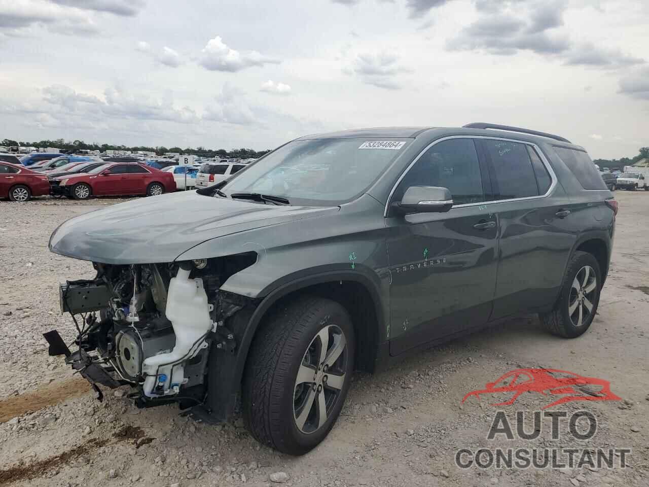 CHEVROLET TRAVERSE 2023 - 1GNERHKW4PJ157375
