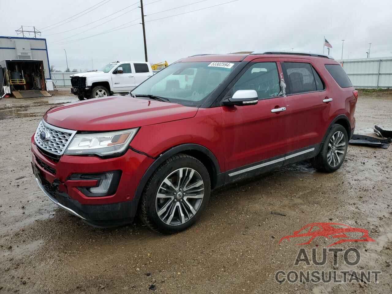 FORD EXPLORER 2016 - 1FM5K8HT2GGC85567