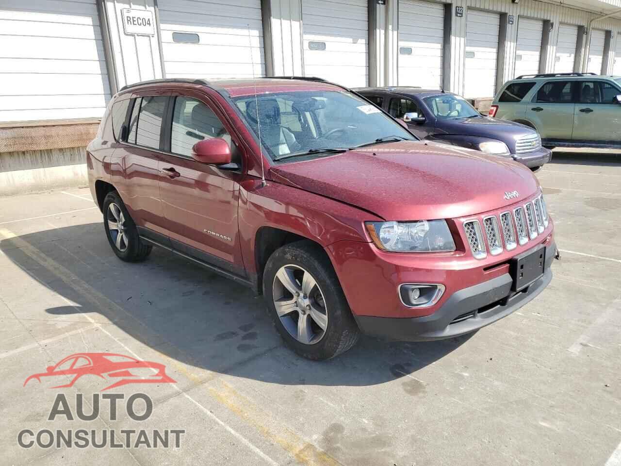 JEEP COMPASS 2017 - 1C4NJDEB3HD109609