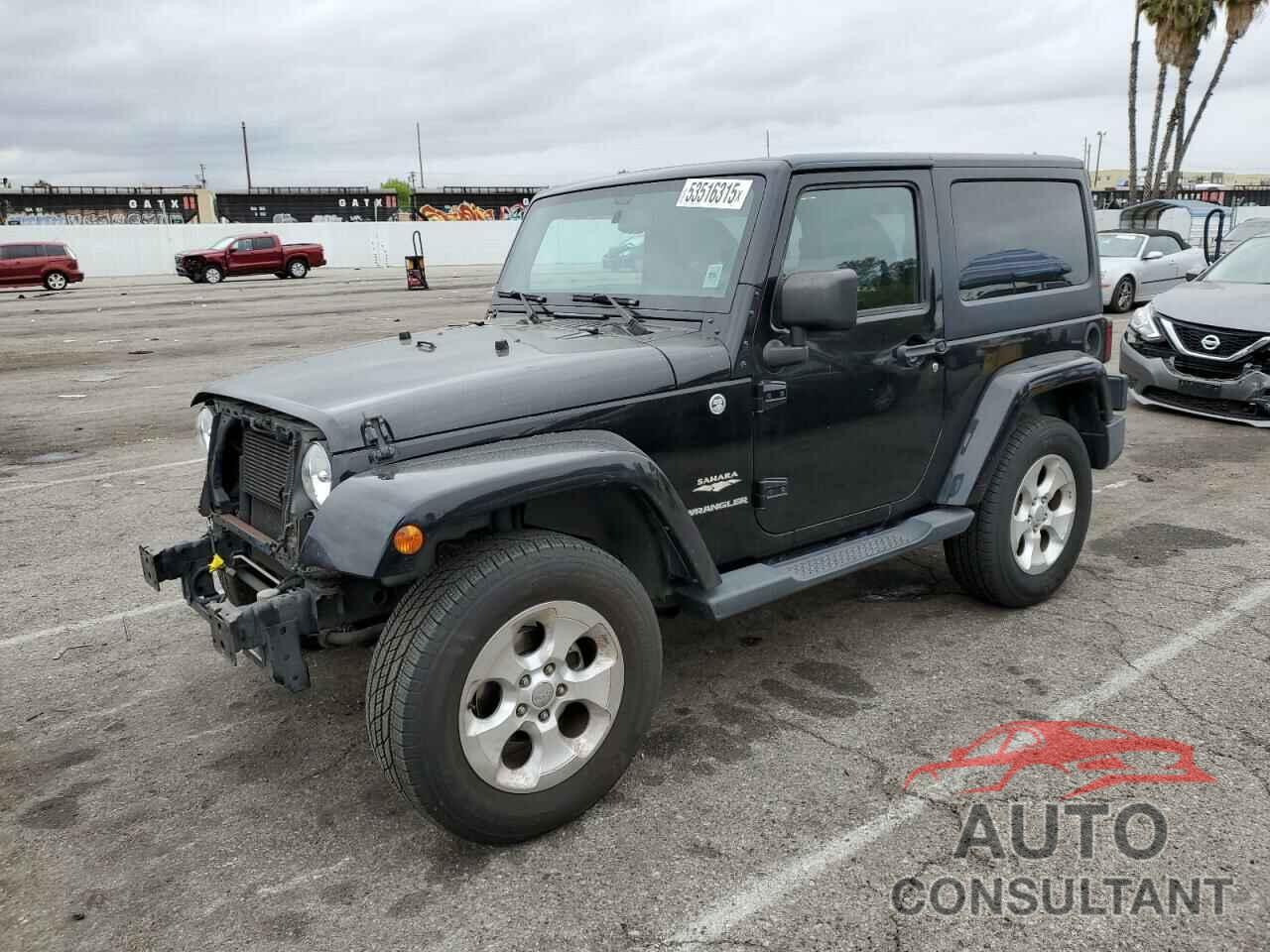 JEEP WRANGLER 2015 - 1C4AJWBG2FL614702