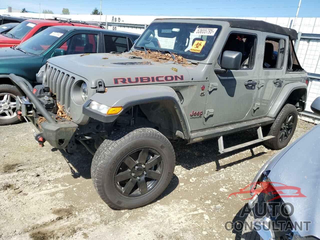 JEEP WRANGLER 2019 - 1C4HJXFG8KW615070