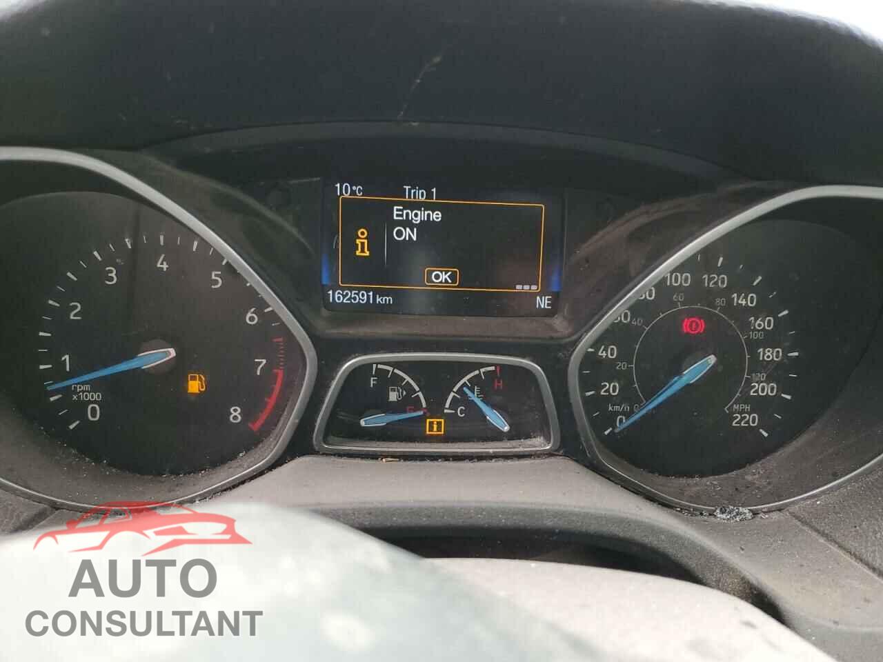 FORD FOCUS 2015 - 1FADP3F21FL361984