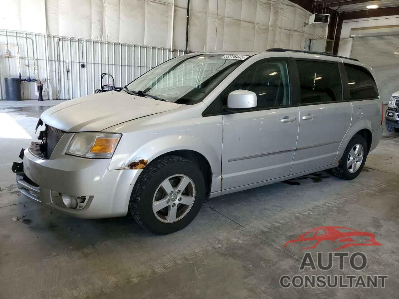 DODGE CARAVAN 2010 - 2D4RN5D1XAR483550