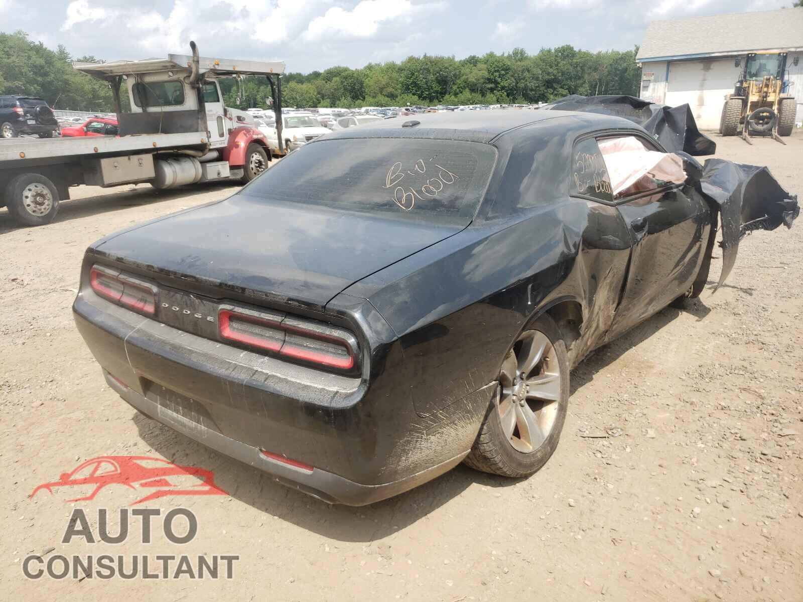 DODGE CHALLENGER 2016 - 2C3CDZAG5GH275052