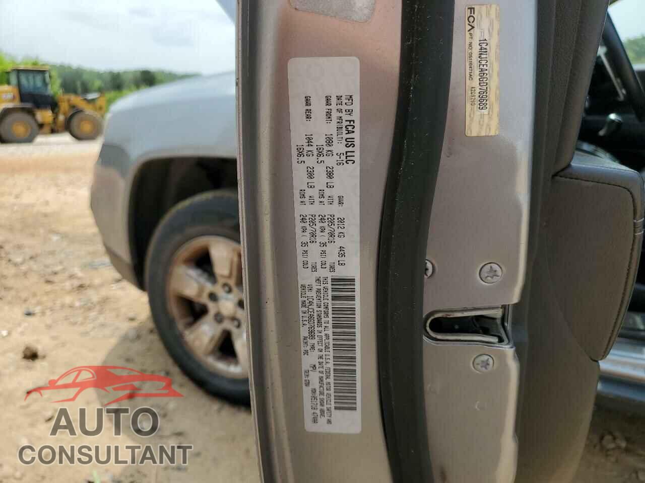 JEEP COMPASS 2016 - 1C4NJCEA6GD769689