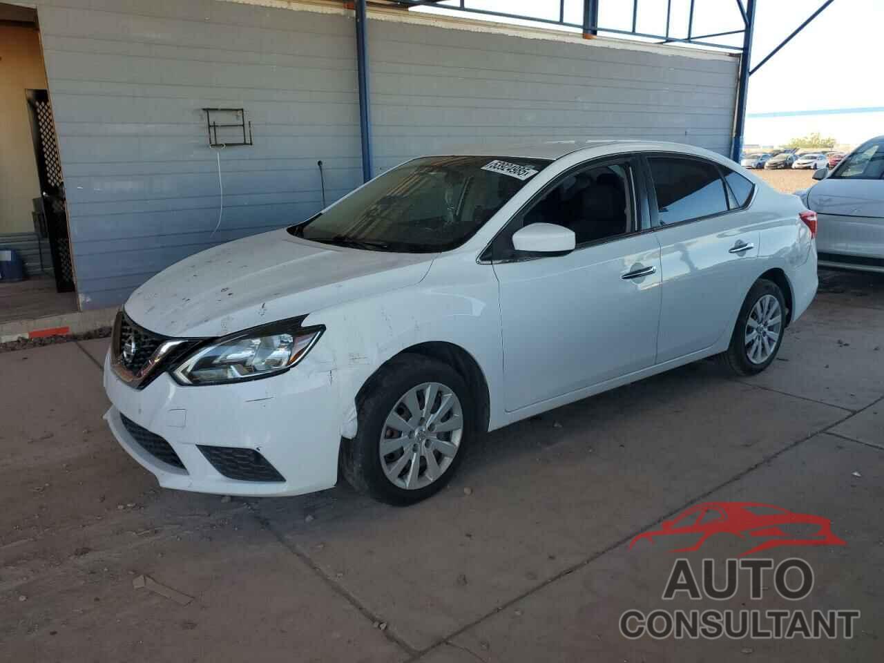NISSAN SENTRA 2017 - 3N1AB7AP8HY379269