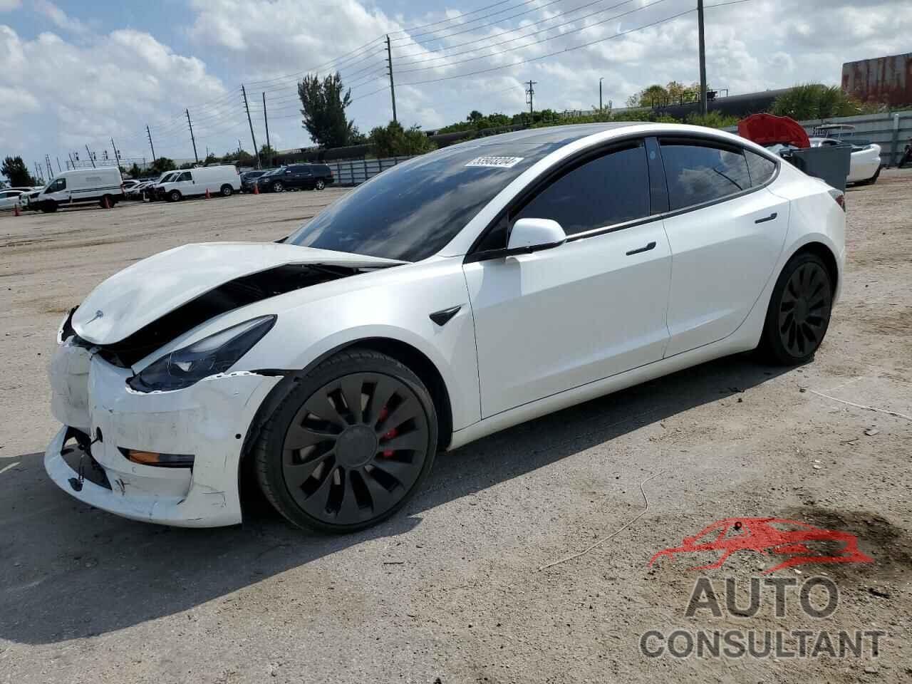 TESLA MODEL 3 2022 - 5YJ3E1EC5NF166997